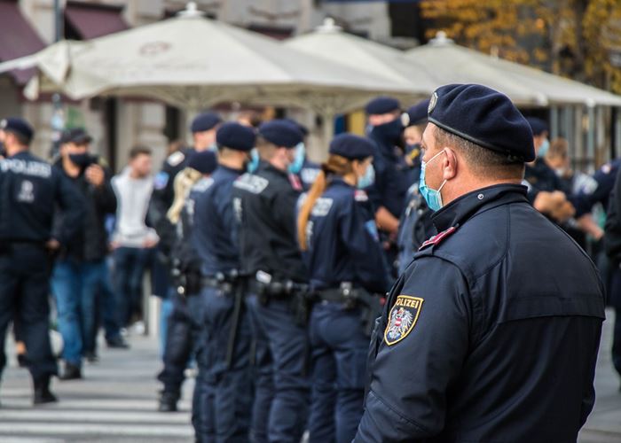 Serangan Teroris di Wina, 2 Meninggal 15 Orang Terluka