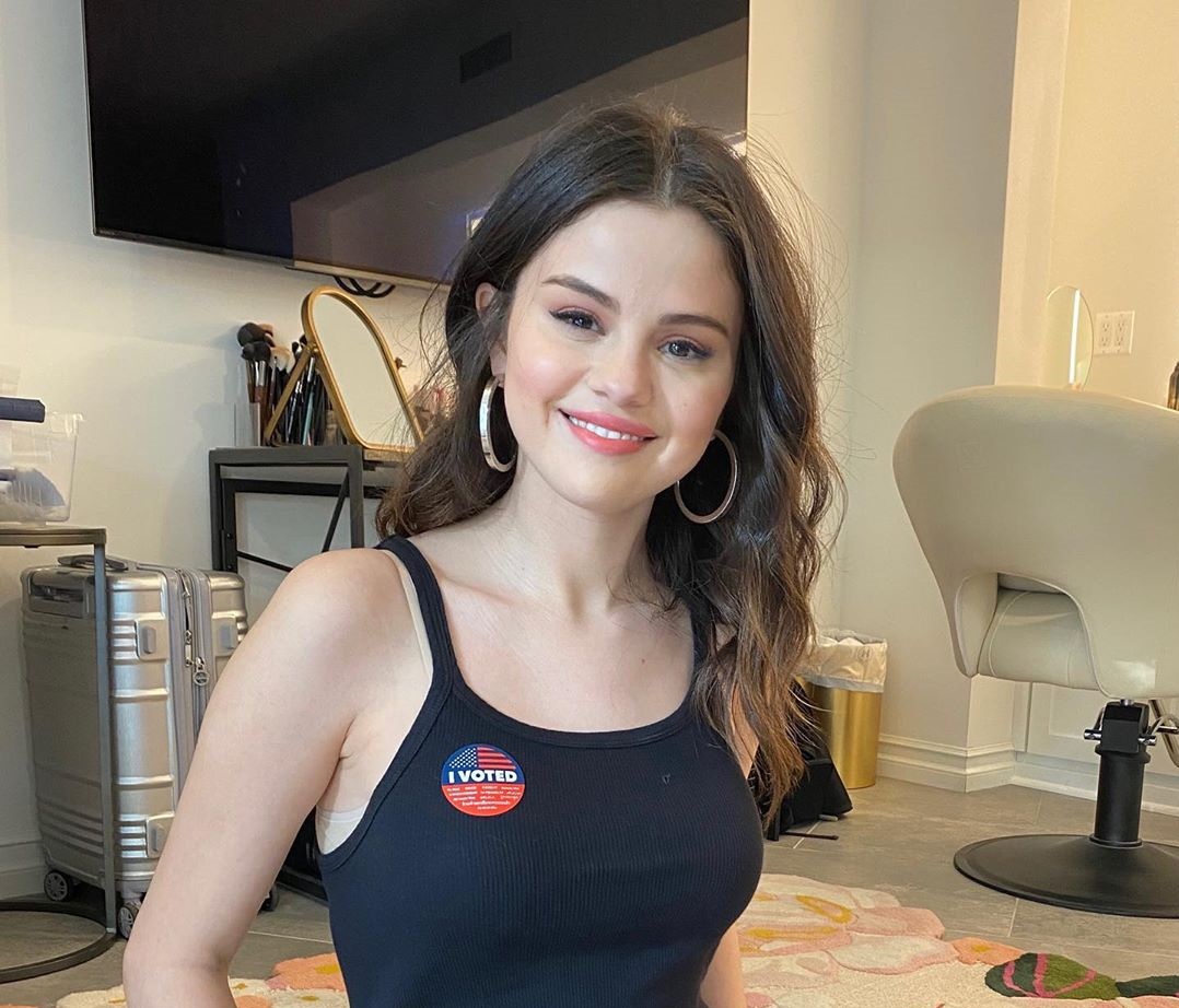 Selena Gomez Ungkap Pilpres AS 2020 adalah Pemilihan Pertamanya