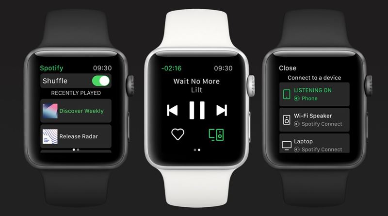 Akhirnya, Spotify Rilis Aplikasi untuk Apple Watch 
