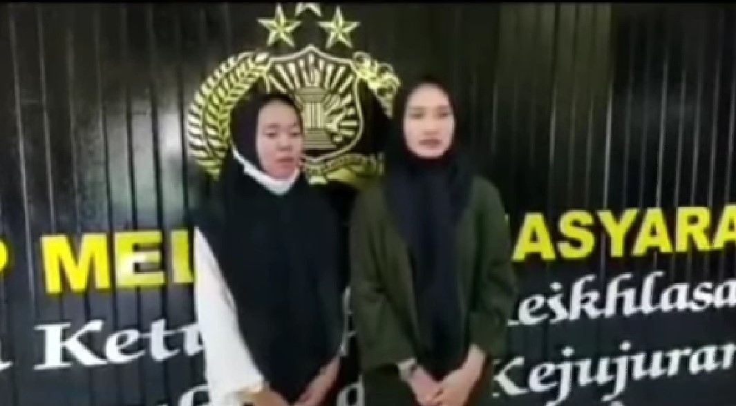 Sebut Polisi 'Buaya' di Video TikTok, Dua Perempuan Diamankan
