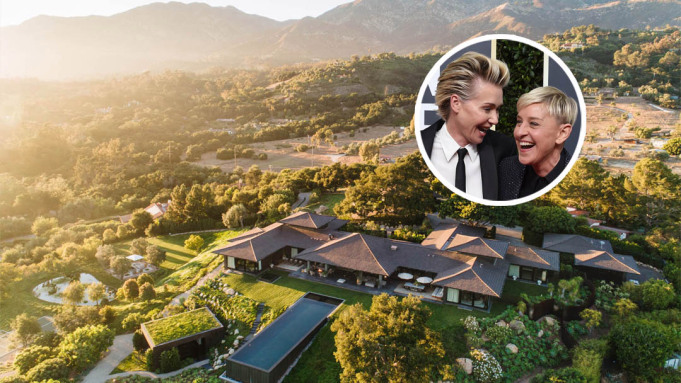 Ellen DeGeneres Jual Rumah Mewah Bergaya Bali Rp 469,8 Miliar