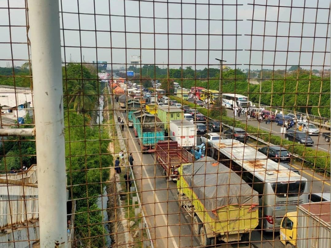 Kemacetan Jakarta Sudah Kembali Normal