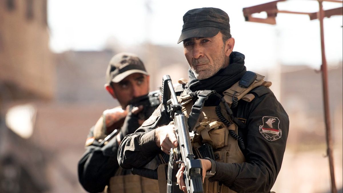 Netflix Rilis Trailer 'Mosul', Pertarungan Tim SWAT Irak Vs ISIS