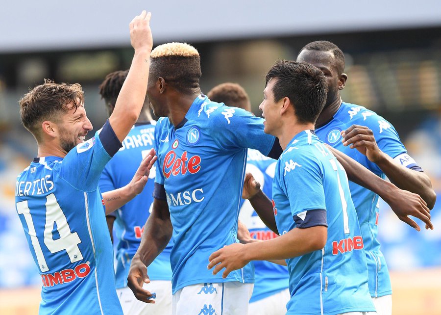 Banding Napoli Ditolak, Tetap Kalah 0-3 dari Juventus