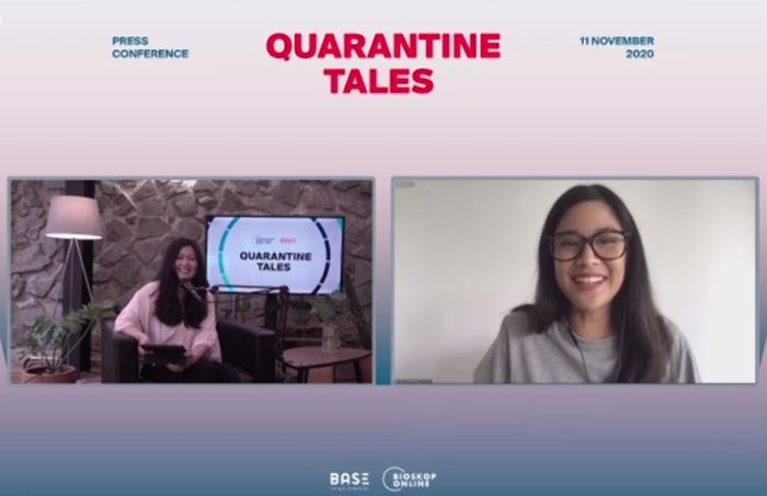 Bioskop Online Hadirkan Film Original 'Quarantine Tales' 