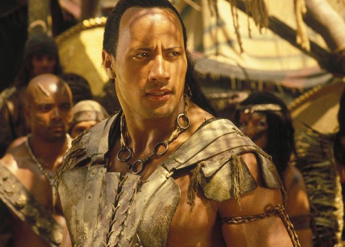 Film 'The Scorpion King' Dwayne Johnson Akan di Reboot