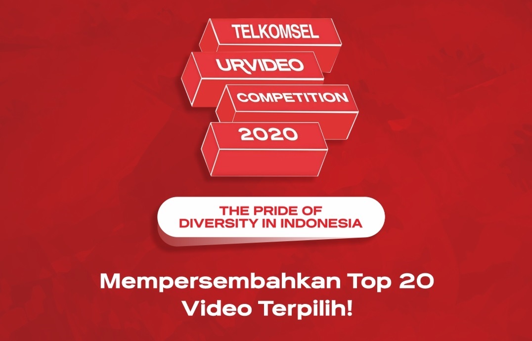 Saatnya Voting Video Favoritmu di Telkomsel URvideo Competition 2020!