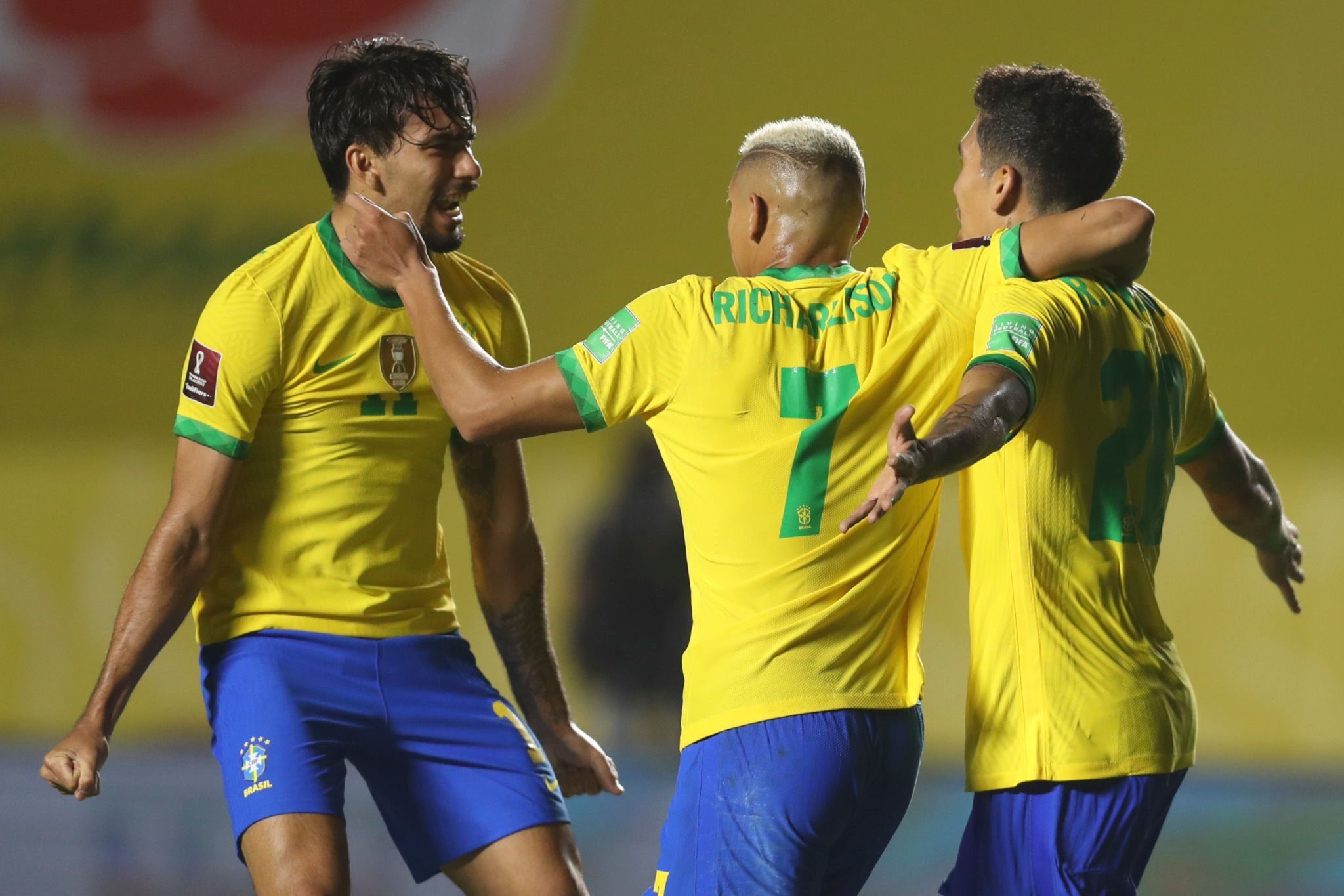Firmino Melempem di Liverpool, Moncer di Timnas Brasil