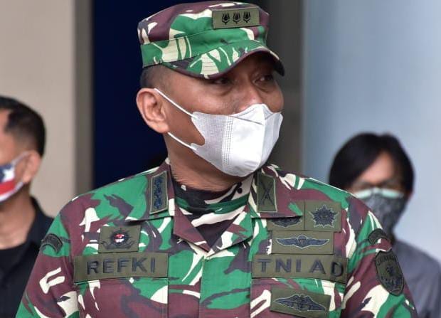 Prajurit TNI yang Sambut Rizieq Shihab Kena Sanksi Disiplin Ringan