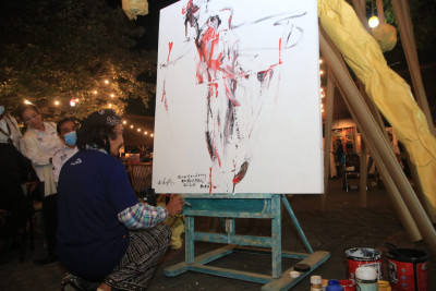 Pameran Seni 'Sewu Gandrung' di Banyuwangi Digelar hingga 21 November