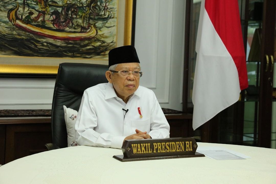 Ma'ruf Amin: Indonesia Bakal Jadi Produsen dan Eksportir Produk Halal di Dunia