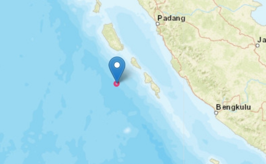 Gempa Bumi 6,3 M Guncang Sumatera Barat