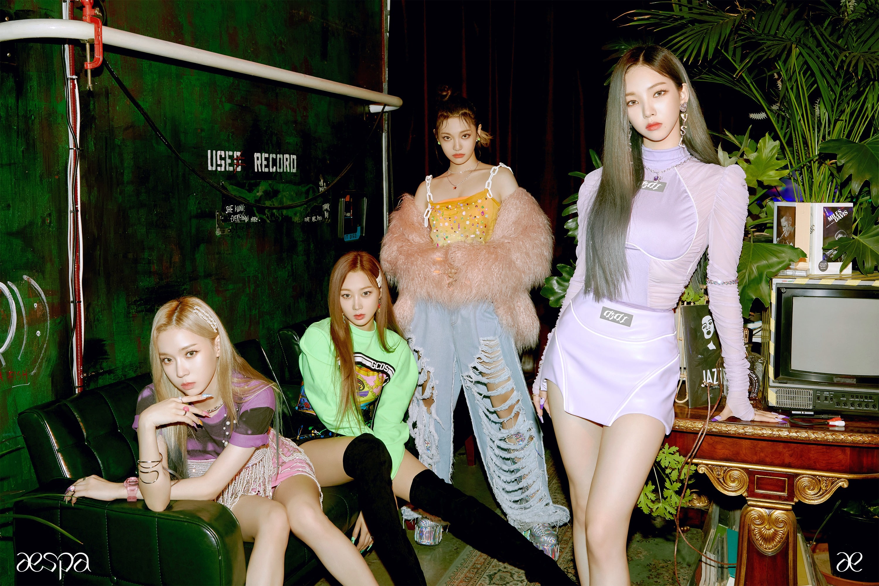 Mengenal 4 Member 'Aespa', Girl Group Baru SM Entertainment