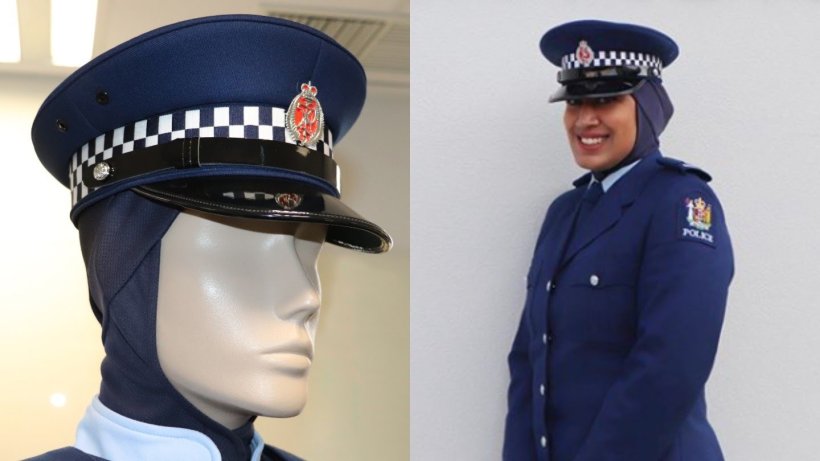 Polisi Selandia Baru Rilis Seragam Hijab untuk Polwan