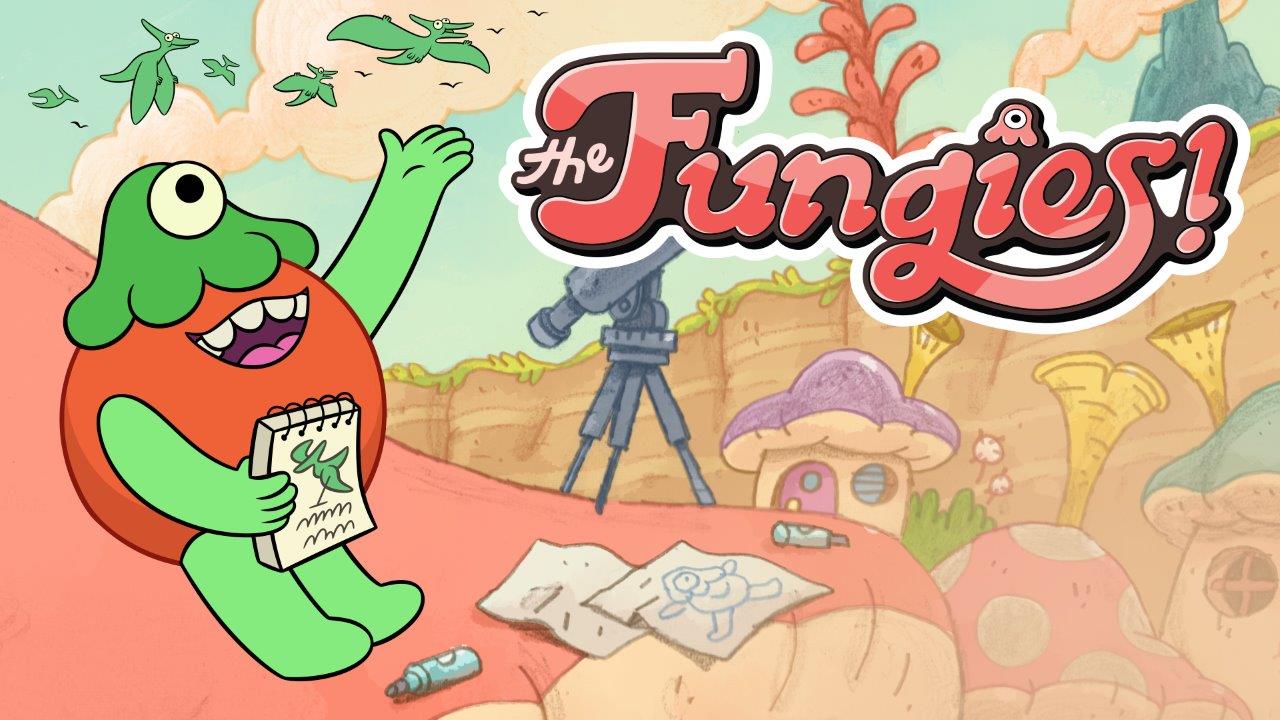 Komedi Petualangan Bocah Jamur 'The Fungies!' Hadir di Cartoon Network