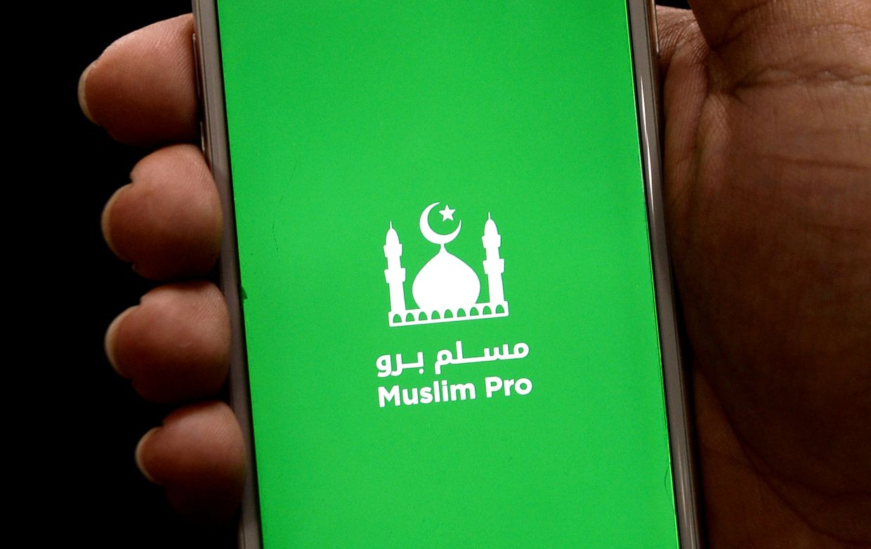 Duh, Aplikasi Muslim Pro Diduga Jual Data ke Militer AS