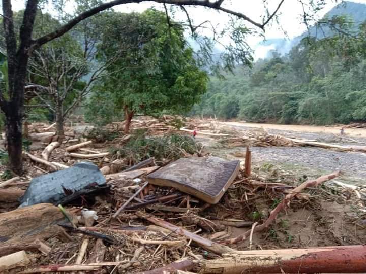 Banjir Bandang di Sungai Landak, Kerugian Diperkirakan Capai Rp 750 Juta