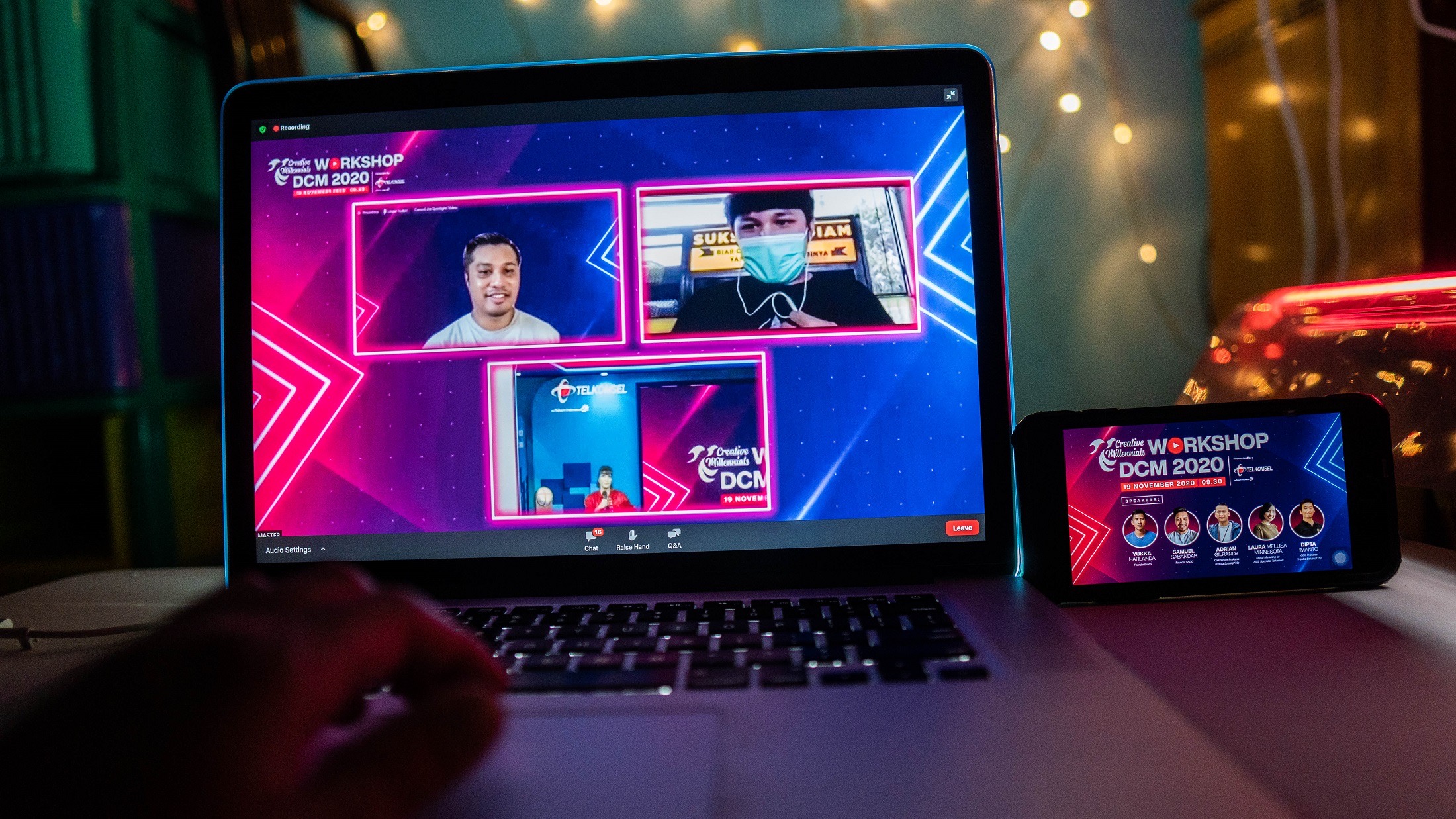Telkomsel Ajak Anak Muda Jadi Creativepreneur Berbasis Digital