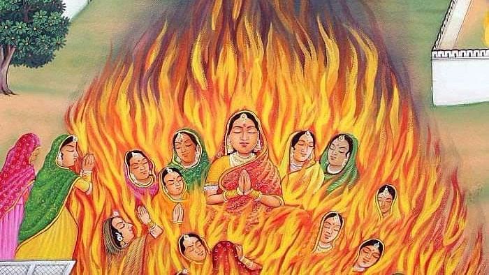 Mengenal Tradisi Jauhar, Wanita India Membakar Diri Demi Kehormatan