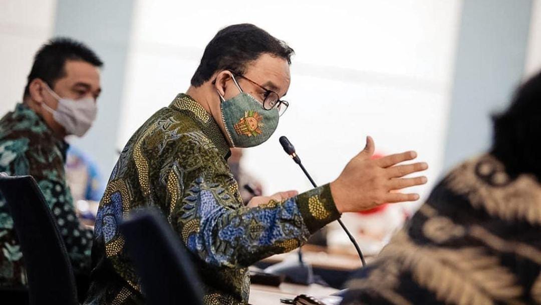 DKI Jakarta Kembali Perpanjang PSBB Transisi hingga 6 Desember