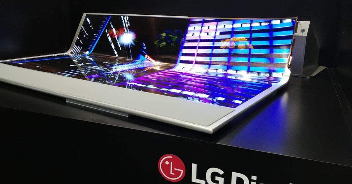 LG Patenkan Laptop 17 Inci Layar Gulung 