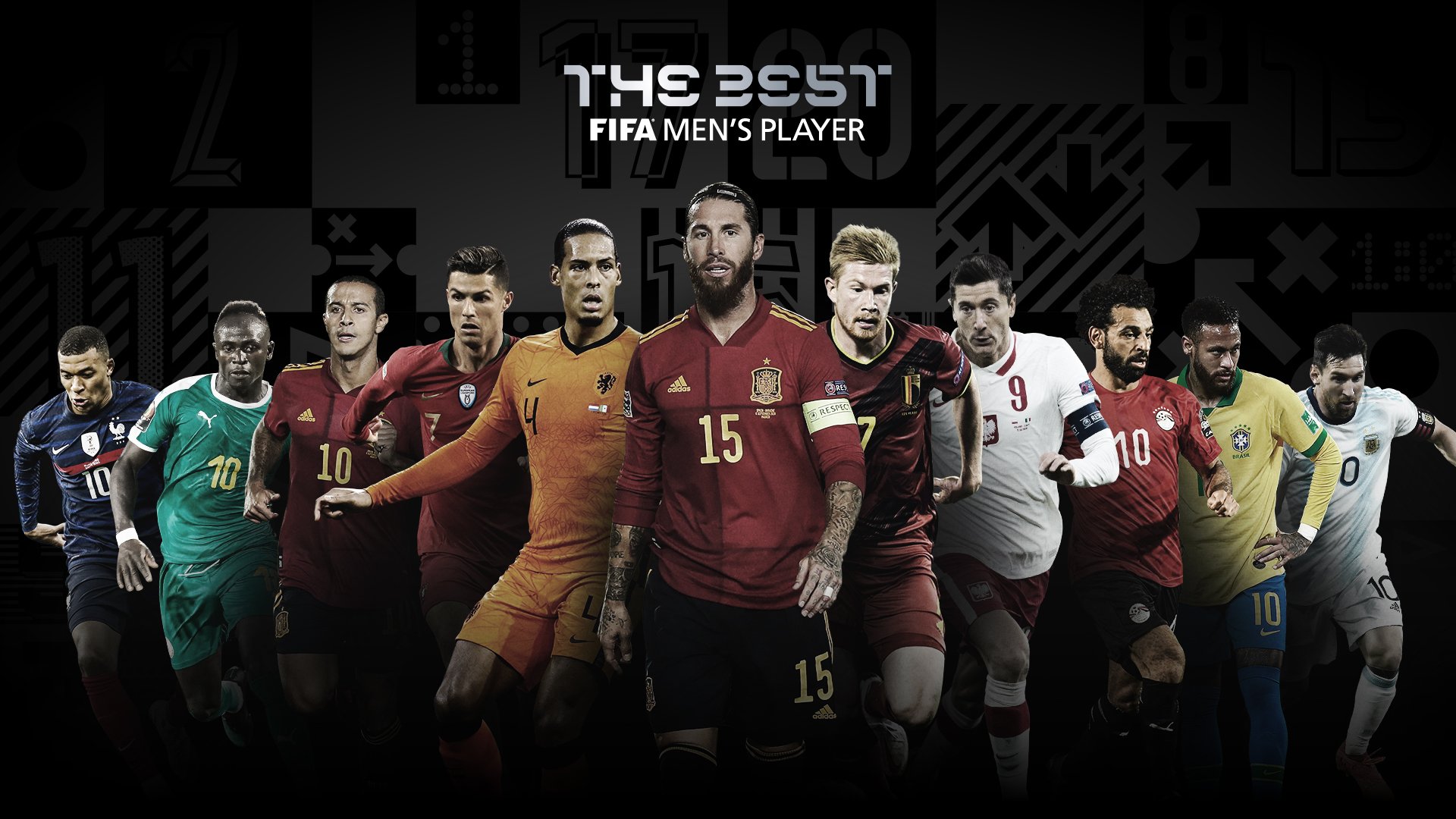 Ini Dia 11 Kandidat Pemain Terbaik FIFA 2020