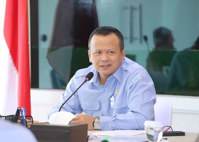 Ditetapkan Tersangka, Edhy Prabowo Minta Maaf dan Mundur dari Menteri KKP