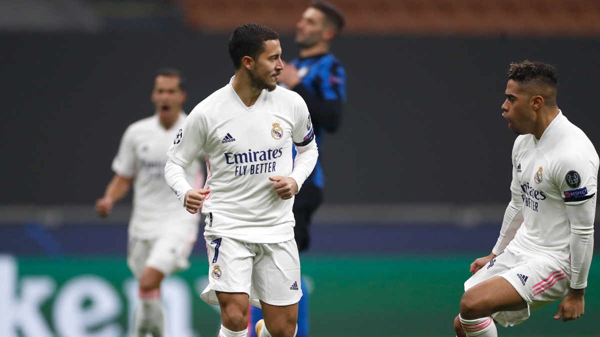Hazard Akhiri Puasa Gol Liga Champions, Real Madrid Bekuk Inter Milan