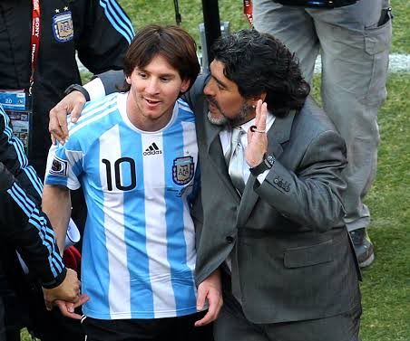 Messi dan Ronaldo Berduka Atas Kepergian Maradona 