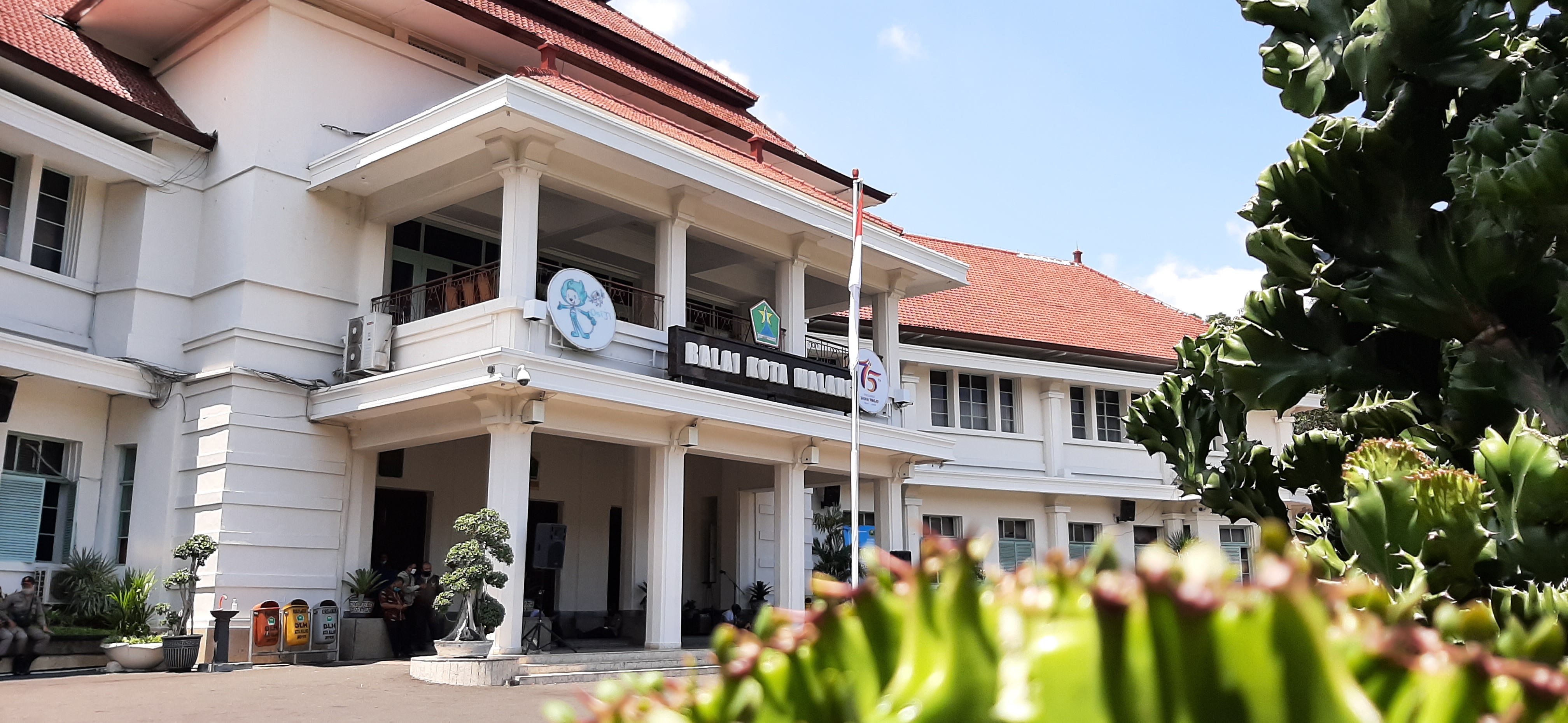Sekda Kota Malang dan 15 ASN Positif COVID-19
