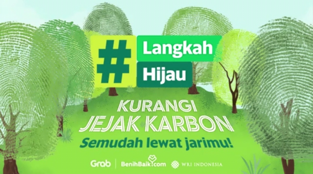 Grab Indonesia Kampanyekan #LangkahHijau di Hari Menanam Pohon Nasional