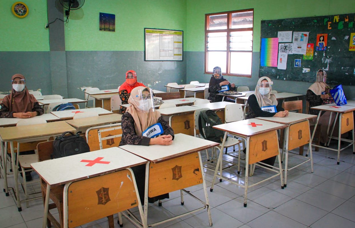Sejumlah Pelajar Positif COVID-19, Ini Langkah Pemkot Surabaya