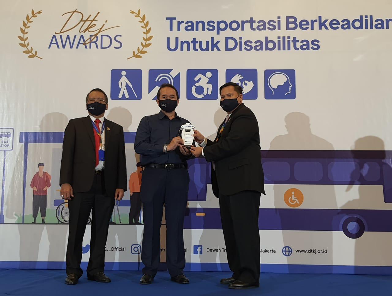Ramah Disabilitas, MRT Jakarta Raih DTKJ Awards 2020