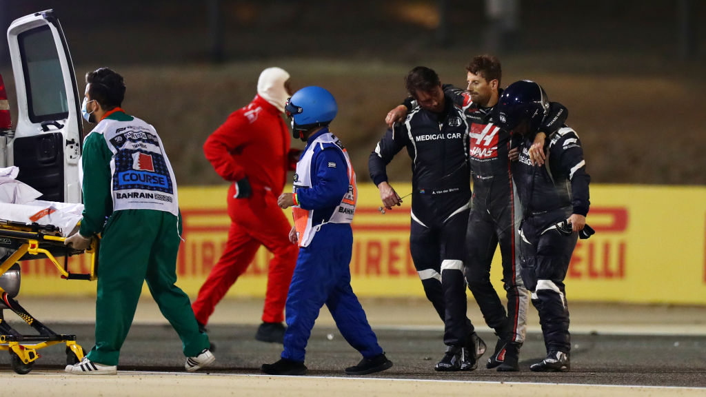Soal Tragedi Mobil Romain Grosjean Terbakar di F1 GP Bahrain