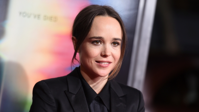 Ganti Nama Jadi Elliot, Ellen Page Putuskan Jadi Transgender 