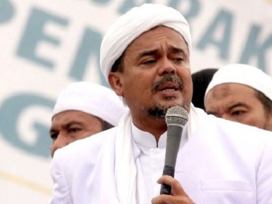 Beredar Hasil Swab Habib Rizieq Positif COVID-19, FPI: Hoax yang Nyata