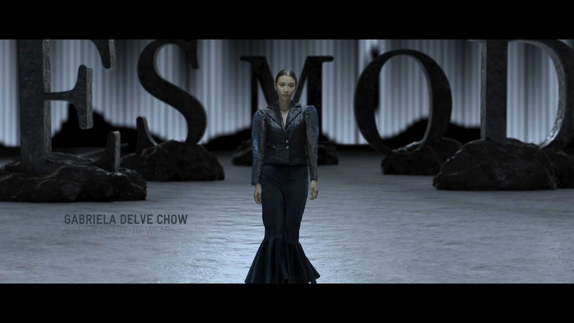 Wow! ESMOD Sukses Gelar Fashion Show Virtual Berkonsep 3D