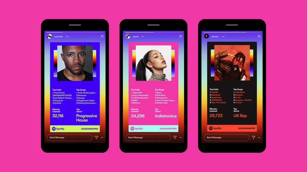Ini Cara Membagikan Spotify Wrapped 2020 di Medsos