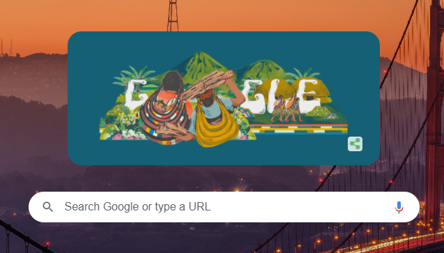 Google Doodle Peringati Noken, Tas Tradisional Khas Papua