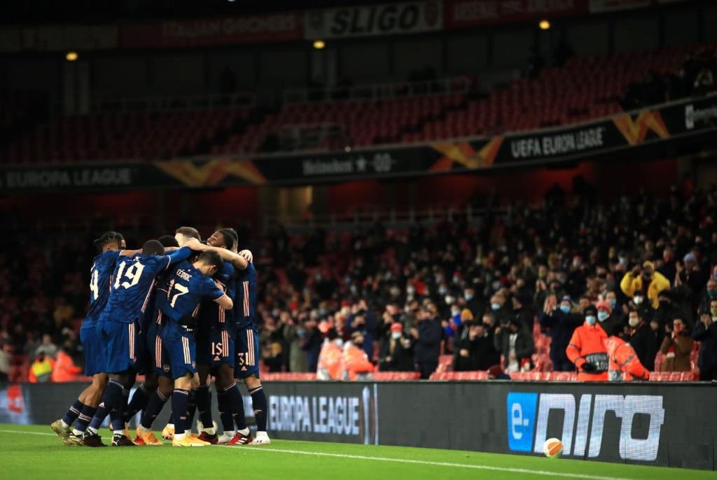 Fans Kembali ke Emirates, Arsenal Langsung Pesta Gol