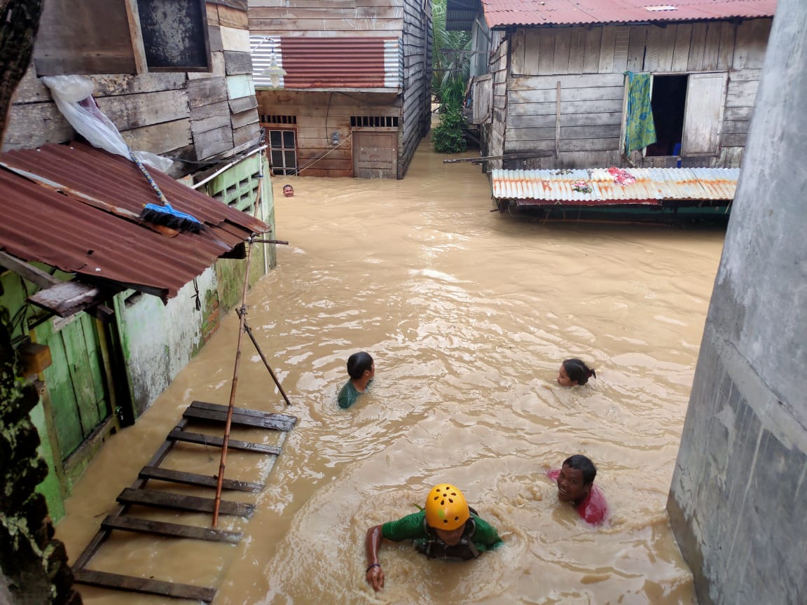 Banjir di Medan, 5 Orang Meninggal Dunia