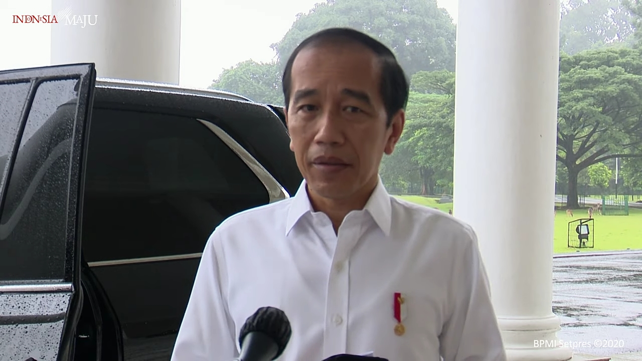 Jokowi Tanggapi Kasus Mensos yang Korupsi Bansos COVID-19