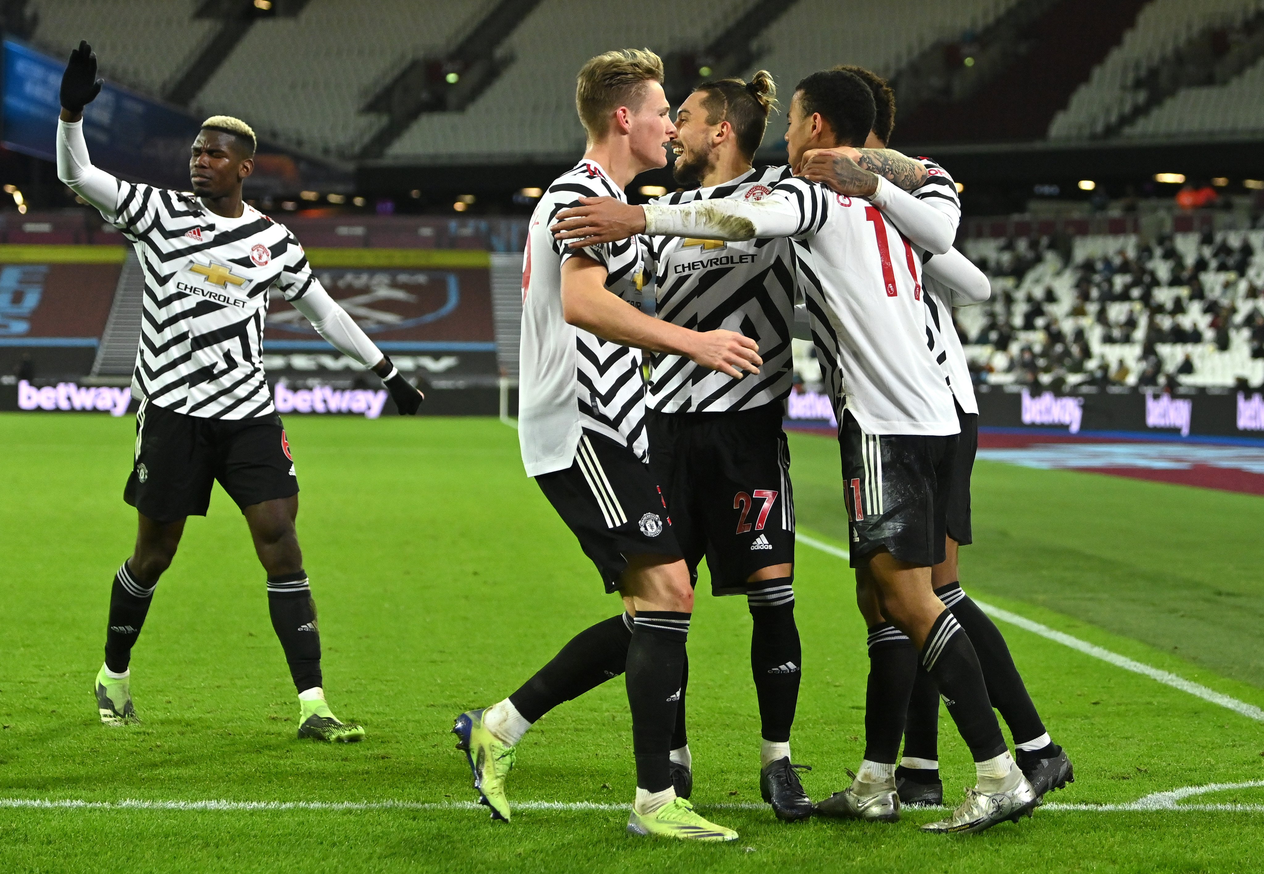 Man United Lagi-lagi Comeback dan Menang, Luar Biasa!