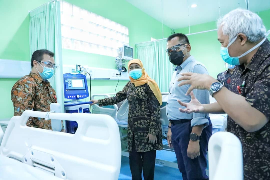 RSUD Dr. Soetomo Surabaya Punya IGD Penyakit Menular Pertama di Indonesia