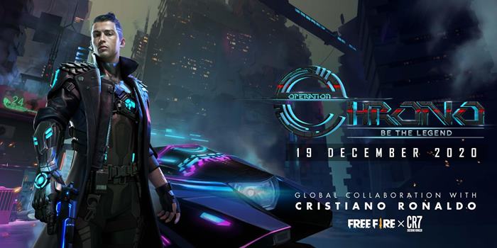 Wow! Cristiano Ronaldo akan Beraksi di Game Free Fire