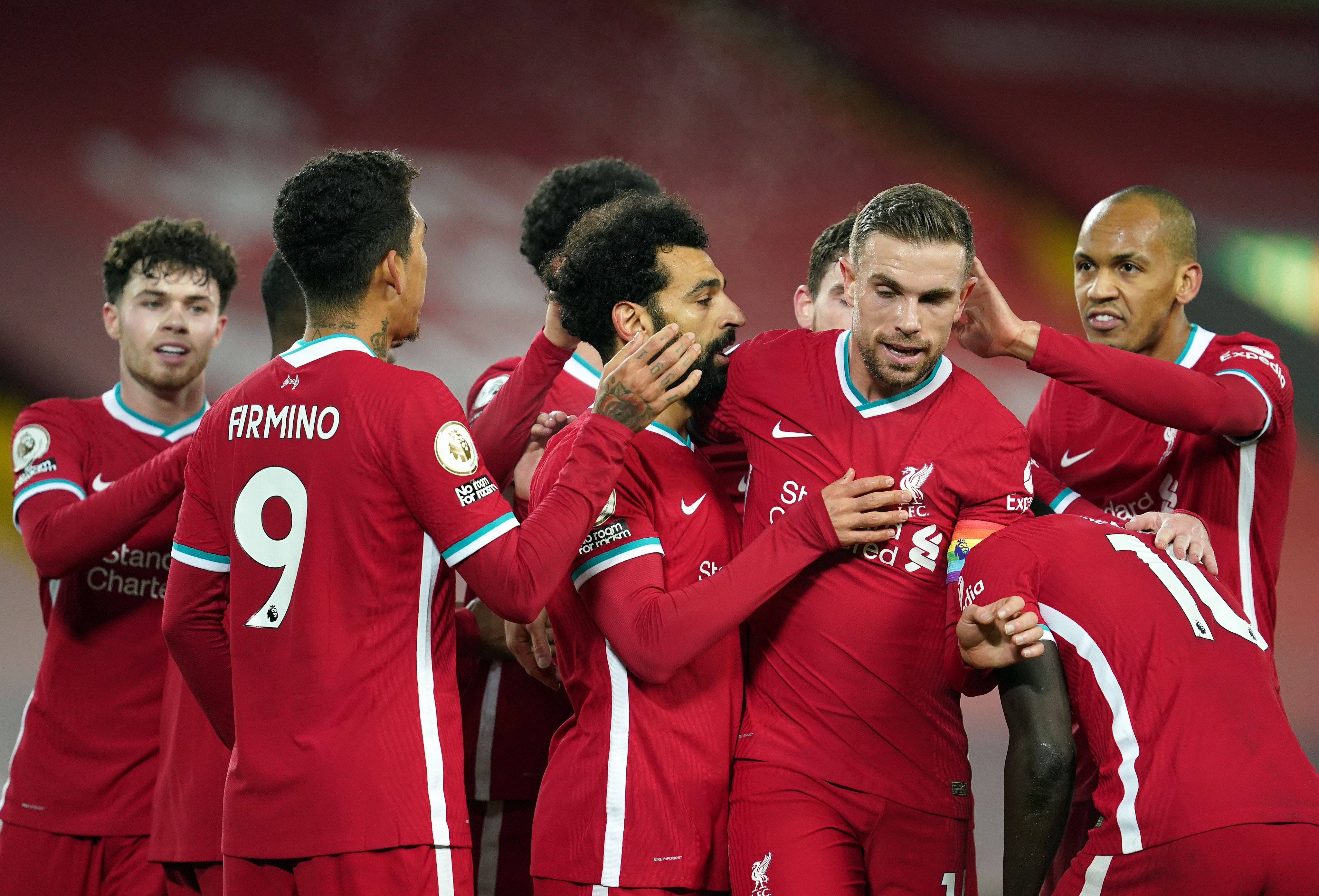 Liverpool Ngeri Betul di Anfield, Mo Salah Lewati Ronaldo