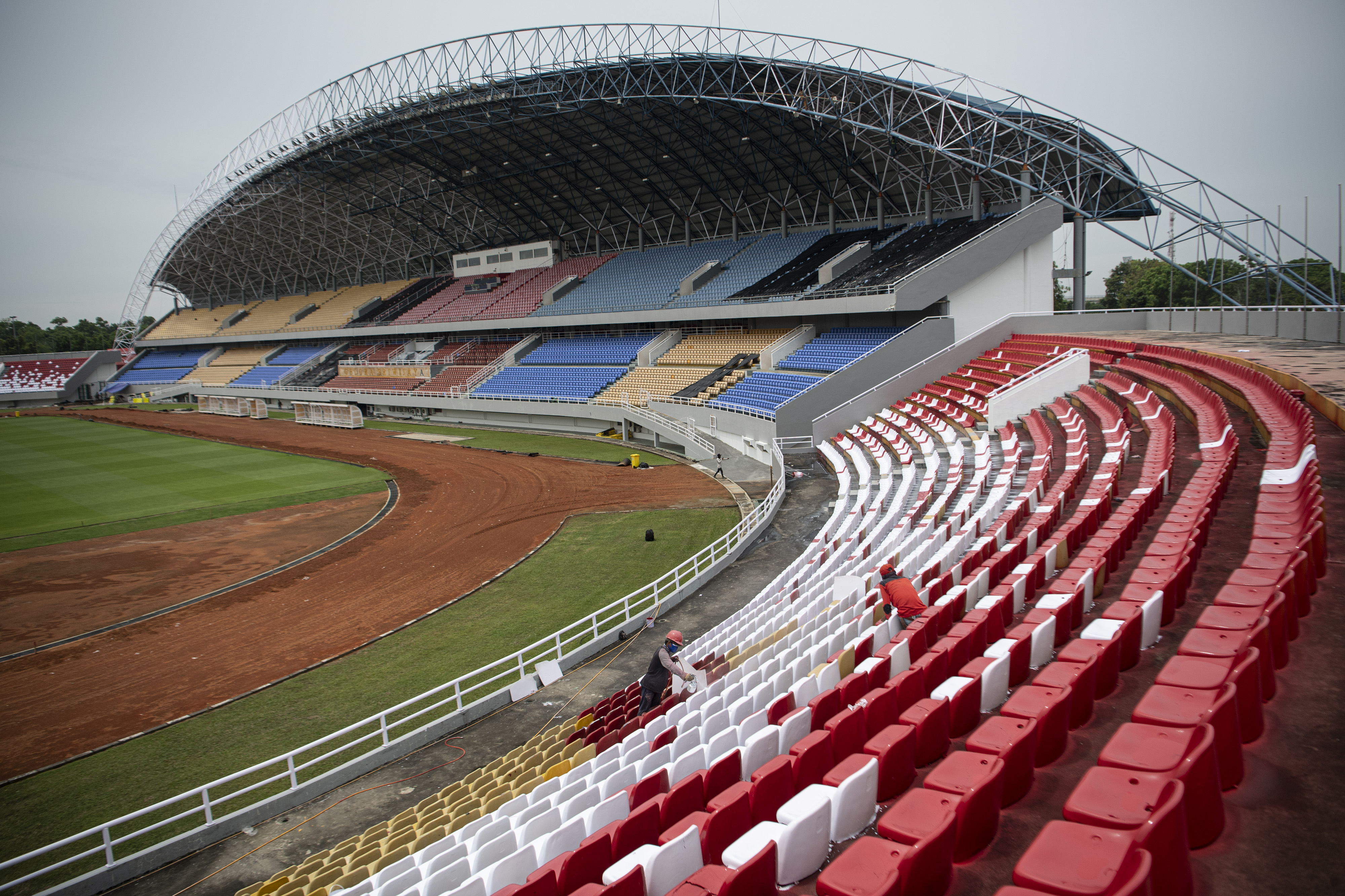 Stadion Jakabaring Berbenah untuk Piala Dunia U-20, Begini Penampakannya