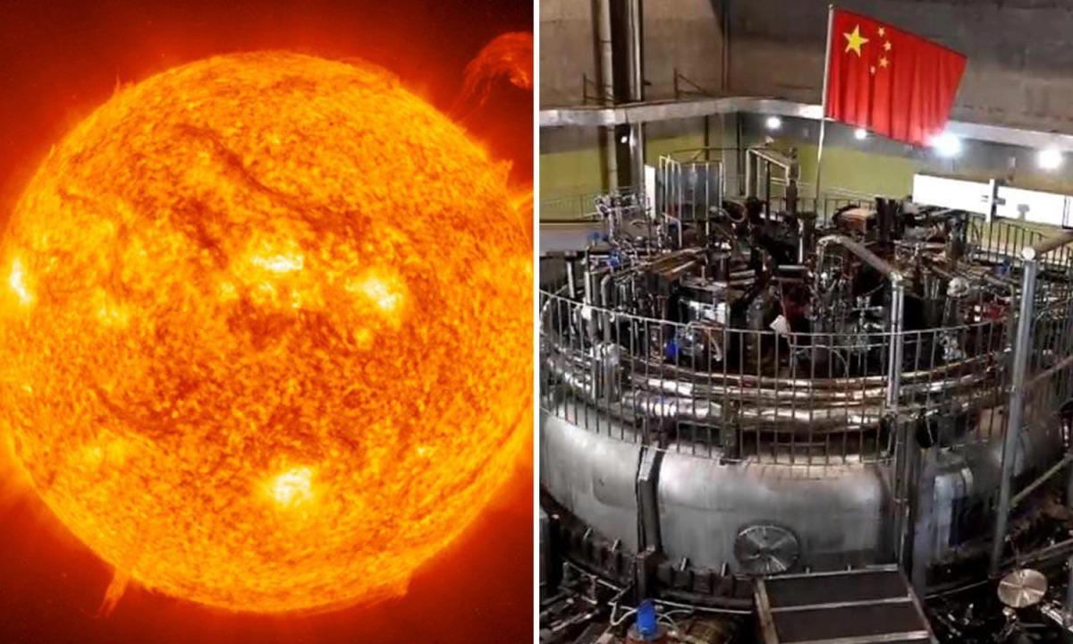 Cina Berhasil Ciptakan Matahari Buatan, Seperti Apa?