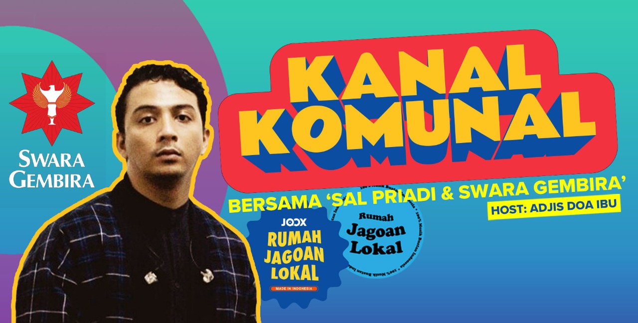 Dukung Musisi Lokal Berkarya, JOOX Hadirkan 'Kanal Komunal'  