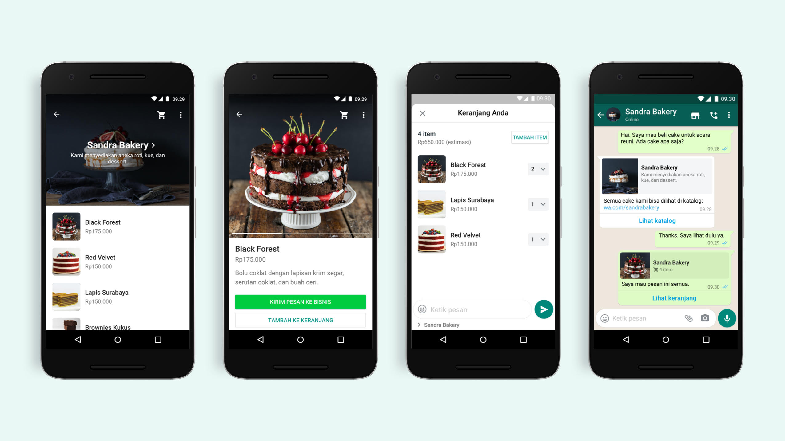 WhatsApp Permudah Belanja dari Rumah Lewat Fitur Baru